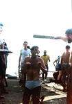 Photos by Mark Hilditch - Shellback Initiation